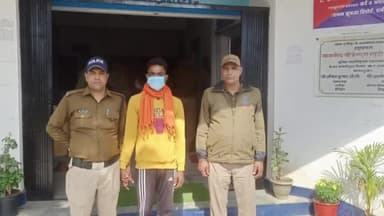 हरिद्वार: लंबे समय से वांछित चल रहे ₹5000 के इनामी अभियुक्त को कोतवाली रानीपुर पुलिस ने भेल सेक्टर 3 से किया गिरफ्तार
