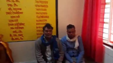 केराकत: जलालपुर थाना क्षेत्र अंतर्गत लालपुर गांव निवासी 2 वारंटियों को पुलिस ने किया गिरफ्तार