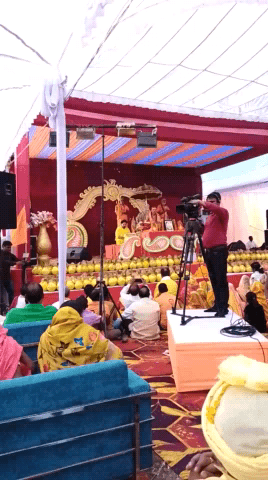 पलारी: पलारी में श्री गणेश जी की कथा आज से आरंभ 11.02.2023 #पलारी #बलोदाबाजार #छत्तीसगढ़