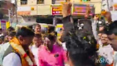 हुज़ूर: मुखर्जी नगर कोलार पहुंची विकास यात्रा, रामेश्वर शर्मा द्वारा विकास कार्यों का किया गया शिलान्यास