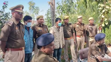 रॉबर्ट्सगंज: शाहगंज के पास कब्रिस्तान में मिले बालक के शव का खुलासा, रंजिश के चलते की गई थी बालक की हत्या, 2 अभियुक्त गिरफ्तार