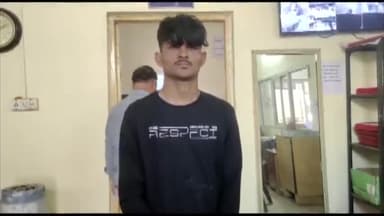 इंदौर: बाणगंगा थाना इलाके में खेत से चंदन का पेड़ काटते एक आरोपी को खेत मालिक ने पकड़कर पुलिस के किया हवाले, चन्दन की लकड़ी बरामद