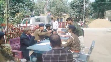 बारसोई: थाना बारसोई में आयोजित जनता दरबार में भूमि विवाद के एक मामले का हुआ निष्पादन