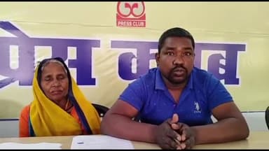 गोरखपुर: जमीन पर अवैध कब्जा करने के संबंध में गोरखपुर जर्नलिस्ट प्रेस क्लब पर प्रेस वार्ता करने पहुंचा पीड़ित, लगाई गुहार