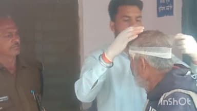 बड़ा मलेहरा: ग्राम छोटी ओवरी में हैंडपंप पर नहाने को लेकर उपजे विवाद में आरोपियों ने पीड़ित व उसके भाई के साथ की मारपीट