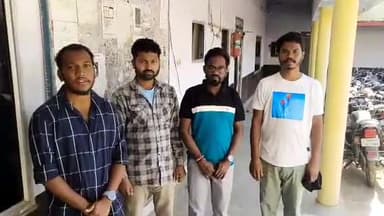 कामां: कामां पुलिस ने तेलगाना की सरपंच सचिव के साथ ठगी की वारदात को किया विफल