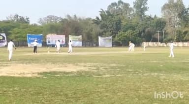 गोंडा: नेहरू स्टेडियम में UPCA के निर्देशन में हो रहे अंडर-16 क्रिकेट टूर्नामेंट में लखनऊ ने मुरादाबाद को 7 विकेट से हराया