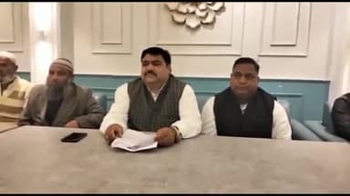 रूड़की: आम इंसान विकास पार्टी के राष्ट्रीय अध्यक्ष ने रूड़की में प्रेसवार्ता कर देहरादून में छात्रों पर हुए लाठीचार्ज की निंदा की