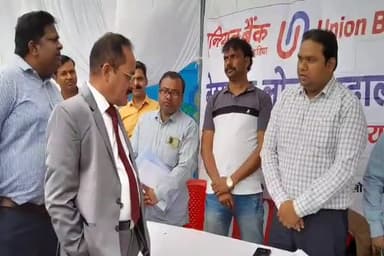 देवास नगर: ‍देवास जिले में वर्ष की पहली नेशनल लोक अदालत में 4529 प्रकरणों का निराकरण कर 8 करोड़ 32 लाख रूपये के अवार्ड पारित किए