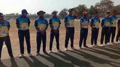 कामां: शहर में आयोजित हरिओम क्रिकेट प्रतियोगिता में खेले गए दो मुकाबलों में दिल्ली ने लखनऊ व मथुरा ने जयपुर को हराया