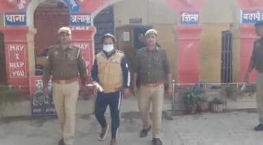 बदायूं: थाना अलापुर पुलिस ने असतल मणि मंदिर के पास से एक अभियुक्त को तमंचा कारतूस के साथ गिरफ्तार किया