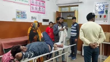 शिकोहाबाद: गांव कटैना हर्षा में भाई ने दिव्यांग भाई को मारपीट कर किया घायल, अस्पताल में कराया गया भर्ती