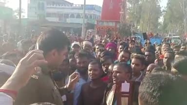 देवघर: खोरीपानन में सड़क जाम करने के आरोप में 14 नामजद व कई अज्ञात पुरुष व महिला के विरुद्ध जसीडीह थाना में हुई प्राथमिकी दर्ज