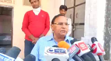 अलवर: बानसूर में पूर्व मंत्री डॉ रोहिताश शर्मा ने कहा- बजट टोटल झूठ का पुलिंदा है