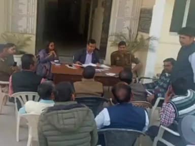 अनूपशहर: कोतवाली अनूपशहर में संपूर्ण थाना दिवस के मौके पर एसडीएम ने फरियादियों की सुनी समस्याएं