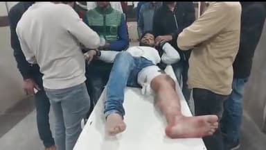 बेतिया: चिकपट्टी रोड के समीप बाइक सवार अपराधियों ने कपड़ा व्यवसाई को मारी गोली, बेहतर इलाज के लिए पटना रेफर