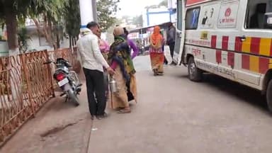 साईं खेड़ा: झाझनखेड़ा के पास दो बाइकों में हुई भिड़ंत में एक व्यक्ति घायल, जिला अस्पताल में किया गया भर्ती