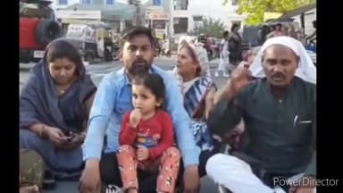 हुज़ूर: कैलाशनाथ काटजू सिविल अस्पताल में डॉक्टरों की लापरवाही से कोख में बच्चे की मौत, अस्पताल के सामने धरने पर बैठे परिजन