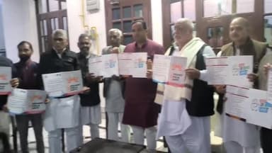 करनाल: सेक्टर-5 में विधायक शमशेर सिंह गोगी के नेतृत्व में चलाया गया हाथ से हाथ जोड़ो अभियान