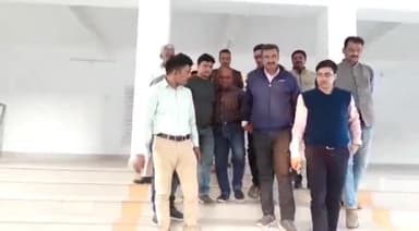 गरखा: मनरेगा कार्यक्रम पदाधिकारी गरखा को रिश्वत लेते विजिलेंस की टीम ने किया गिरफ्तार