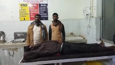 बदायूं: रूदायन गांव के पास बाइक सवार की ठेली से हुई भिड़ंत हुई, 2 लोग घायल हुए