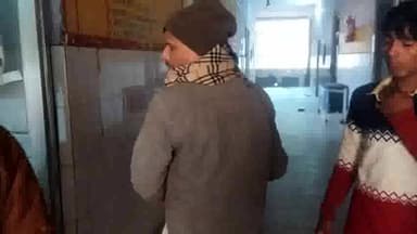 पुवायां: पुवायां मोहम्मदी हाईवे पर स्थित सुर बाबा स्थान के पास सड़क हादसे में 60 वर्षीय बुजुर्ग हुए घायल