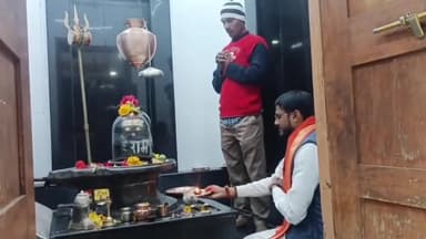 #हर_हर_महादेव 🔱❤️
(रामेश्वरम मंदिर बारगाँव )