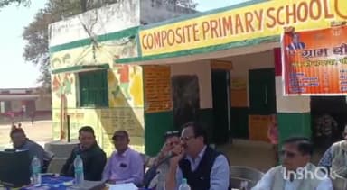 सादाबाद: कजरोठी ग्राम पंचायत सचिवालय पर प्रशासन ने लगाई चौपाल, सुनी समस्याएं