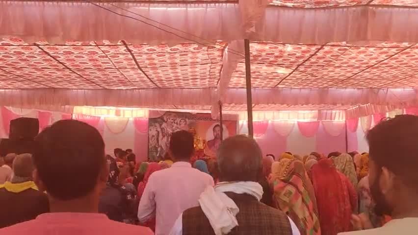 #श्रीमदभागवतकथा श्रवण से #जन्म_जन्म के विकार नष्ट होकर प्राणी का #लौकिक व #आध्यात्मिक विकास होता है..#ब्रजमोहन शास्त्री
