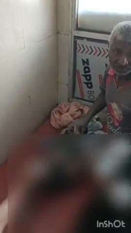 बहराइच: खोरिया सफीक गांव में दीवार गिरने से बच्चा दबकर हुआ घायल, अस्पताल में इलाज जारी