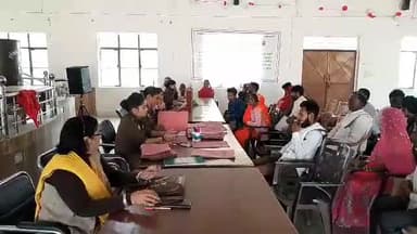 मैनपुरी: पुलिस लाइन में हुआ परिवार परामर्श केंद्र का आयोजन, 38 फाइलों की हुई सुनवाई