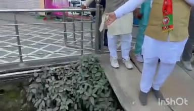 ग्वालियर गिर्द: ऊर्जा मंत्री प्रद्युमन सिंह तोमर ने वार्ड 3 में निकाली विकास यात्रा, लोगों से किया संवाद