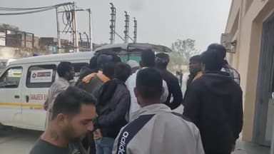 करनाल: मधुबन फ्लाई ओवर के पास पैदल जा रहे युवक को बाइक ने मारी टक्कर, इलाज के दौरान युवक की हुई मौत