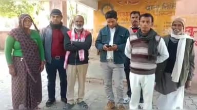 मथुरा: गांव नरी में दहेज की भेंट चढ़ी विवाहिता, परिजनों ने ससुरालियों पर लगाया हत्या का आरोप