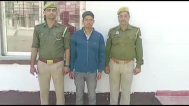 अमेठी: अमेठी कोतवाली पुलिस ने पॉक्सो एक्ट में वांछित एक अभियुक्त को अमेठी बस स्टेशन से किया गिरफ्तार