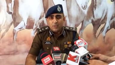 झांसी: डीआईजी रेंज जोगेंद्र कुमार ने कहा - झांसी रेंज में माफियाओं की लगभग ₹680 करोड़ की संपत्ति की गई कुर्क