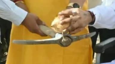 રાજકોટ પૂર્વ: વોર્ડ નંબર 13 માં પટેલ કોલોનીના કોમન પ્લોટમાં પેવિંગ બ્લોકના કામનું ખાતમુહૂર્ત કરાયું