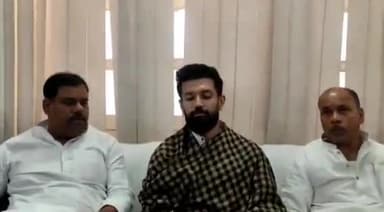 जमुई: चिराग पासवान का मुख्यमंत्री नीतीश कुमार पर बड़ा हमला, कहा- समाधान यात्रा बनी दिखावा यात्रा