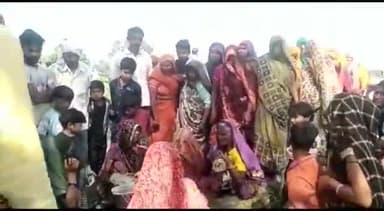 शिकोहाबाद: गाँव कनवारा में आवारा सांड की टक्कर से महिला की मौत परिवार में मचा कोहराम