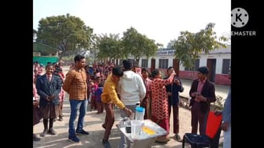 इकौना: चंद्रभान संस्कृत शिक्षा एवं प्रशिक्षण संस्थान तेंदुआ पंडित कटरा में राष्ट्रीय कृमि मुक्ति दिवस कार्यक्रम का हुआ आयोजन