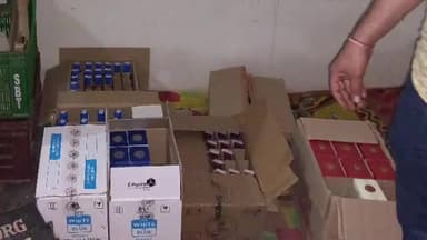 रोहतक: रोहतक की न्यू राजेंद्र कॉलोनी से पुलिस ने भारी मात्रा में बरामद की अवैध शराब, मामला दर्ज