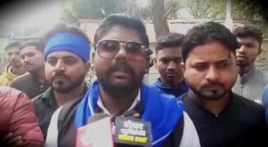 अंकित सूद भीम आर्मी युवा नेता ने सिटी मजिस्ट्रेट हरिद्वार को सौंपा भर्ती परीक्षा घोटालों में सीबीआई जांच की मांग पत्र