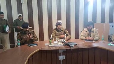 हरिद्वार: पुलिस कार्यालय रोशनाबाद में एसएसपी हरिद्वार ने आगामी 12 फरवरी को होने वाली पटवारी परीक्षा को लेकर की अपील