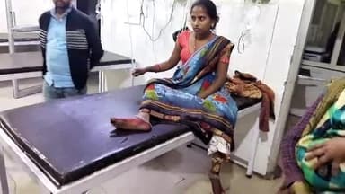 बदायूं: मढ़ई नंगला गांव में अपने मायके में आई महिला को सांप ने काटा, जिला अस्पताल में इलाज जारी