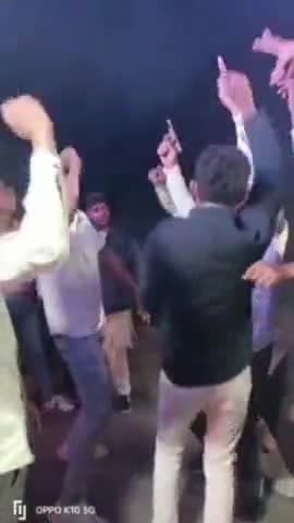 हातोद: ग्राम पंचायत दतोदा के सरपंच पति ने शादी समारोह में चलाई गोलियां, वीडियो सोशल मीडिया पर हुआ वायरल