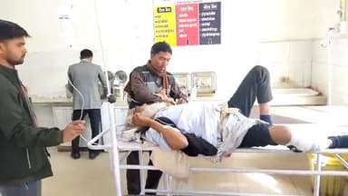 बदायूं: नरैनी चौराहे के पास 70 वर्षीय मोपेड सवार बुजुर्ग को बाइक सवार ने मारी टक्कर