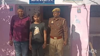 एटा: शांति भंग के मामले में कोतवाली नगर पुलिस ने अलग-अलग जगहों से दो नामजद आरोपियों को किया गिरफ्तार