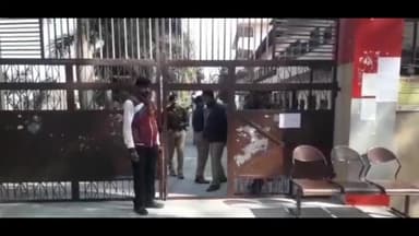 रूड़की: खाकी के पहरे में रहा नगर में पटवारी भर्ती परीक्षा स्थल, चप्पे-चप्पे पर तैनात रहा पुलिस बल