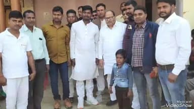 जयसिंहपुर: केएनआई स्थित विधायक विनोद सिंह ने आवास पर जनता दर्शन और क्षेत्र का भ्रमण कर जाना लोगों का हाल