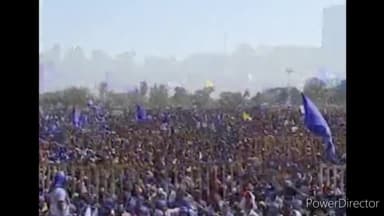 हुज़ूर: राजधानी के भेल दशहरा मैदान पर रविवार को दलित, आदिवासी और पिछड़ा वर्ग के संगठनों का हुआ बड़ा शक्ति प्रदर्शन